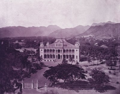 Il Palazzo Reale, Hawaii da American Photographer (after)