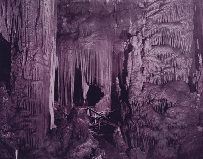 La Tenda del Saraceno, Luray Caverns, Virginia da American Photographer (after)