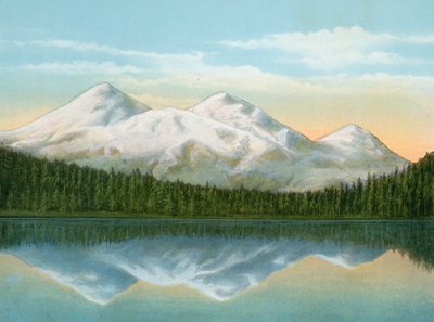 Le Tre Sorelle, Oregon da American Photographer (after)