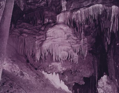 Il Velo di Titania, Luray Caverns, Virginia da American Photographer (after)