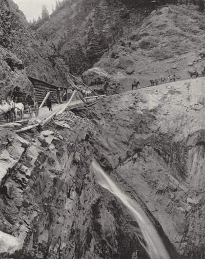 Casello Ouray e Silverston Tollroad (foto in b/n) da American Photographer (after)