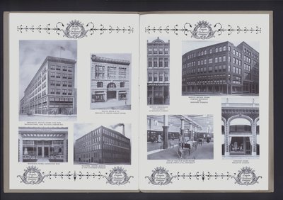 Doppia pagina da Il Teatro della Moda di Pelliccia da American Photographer (after)