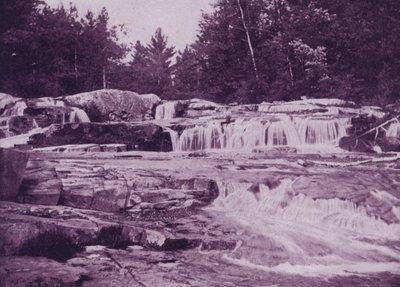 Cascate Superiori di Jackson, Fiume Wild-Cat, New Hampshire da American Photographer (after)