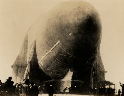 Walter Wellman tornato a Spitsbergen con l