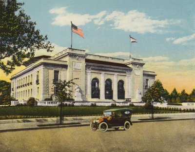 Washington DC: Unione Panamericana da American Photographer (after)