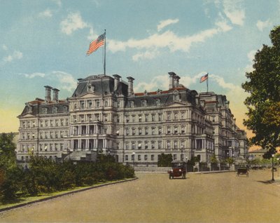 Washington DC: Edificio di Stato, Guerra e Marina da American Photographer (after)