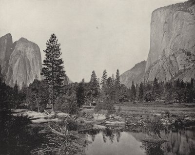 Valle di Yosemite, California (foto in b/n) da American Photographer (after)