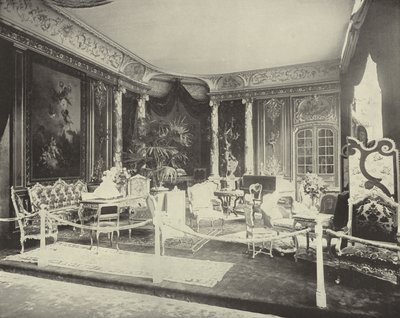 Esposizione di Mobili Francesi da American Photographer