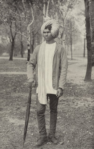 Un giocoliere indù da American Photographer