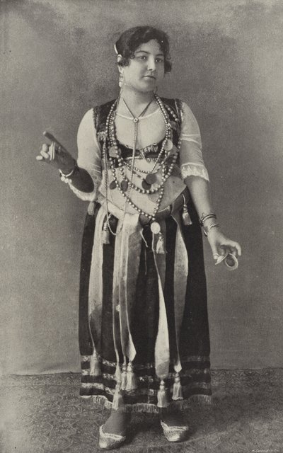 Una performer della Danse du Ventre da American Photographer