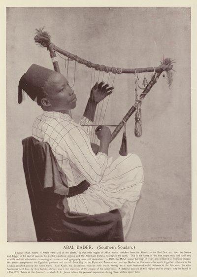 Abal Kader, Sudan Meridionale da American Photographer