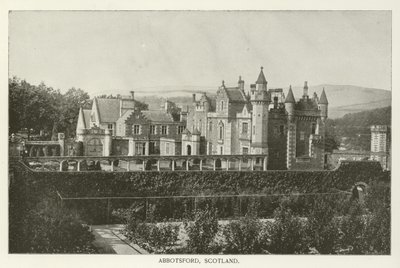 Abbotsford, Scozia da American Photographer