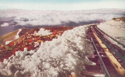 Sopra le nuvole, dalla vetta del Pikes Peak, altitudine da American Photographer