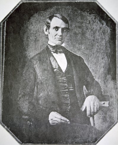 Abraham Lincoln (1809-65) come membro del Congresso all