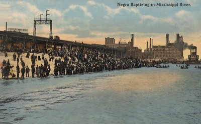 Battesimo afroamericano, fiume Mississippi (foto) da American Photographer