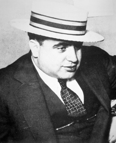 Al Capone (1899-1947) 1928 da American Photographer