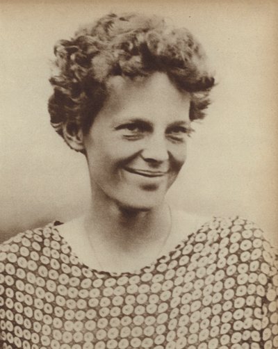 Amelia Earhart da American Photographer
