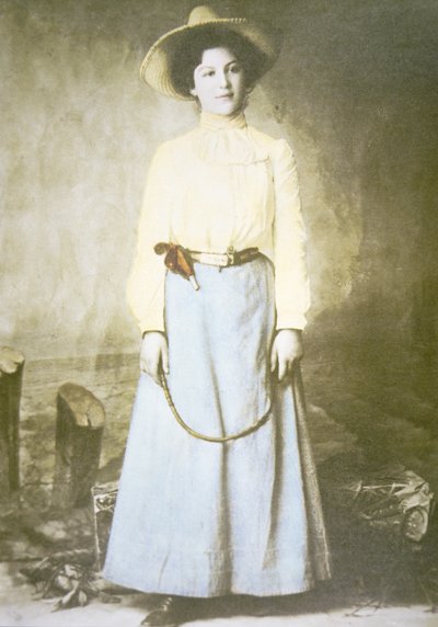 Anna Webb del Kansas, c.1880 da American Photographer
