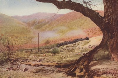 Salita al Cajon Pass, California (foto a colori) da American Photographer