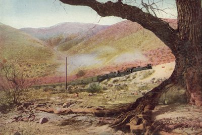 Salendo il Passo Cajon, California da American Photographer