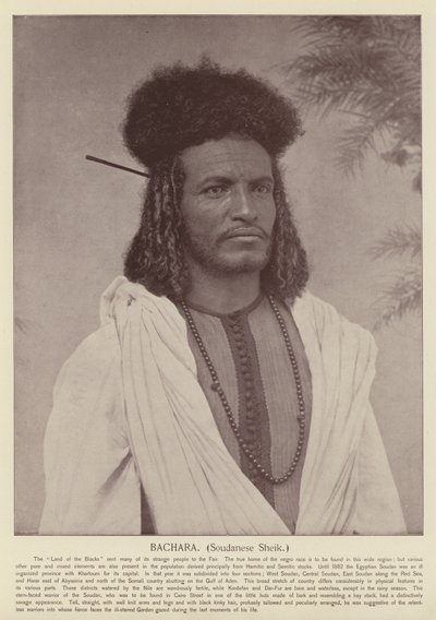 Bachara, Sceicco Sudanese da American Photographer