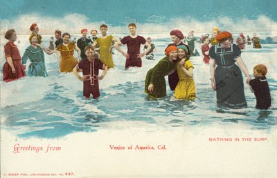 Bagno nel surf (foto a colori) da American Photographer