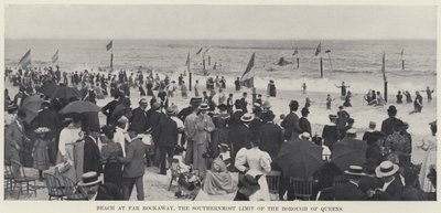 Spiaggia a Far Rockaway, il limite più meridionale del distretto di Queens da American Photographer