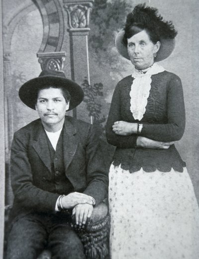 Belle Starr con il suo amante 