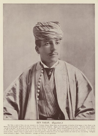 Ben Yakar, egiziano da American Photographer