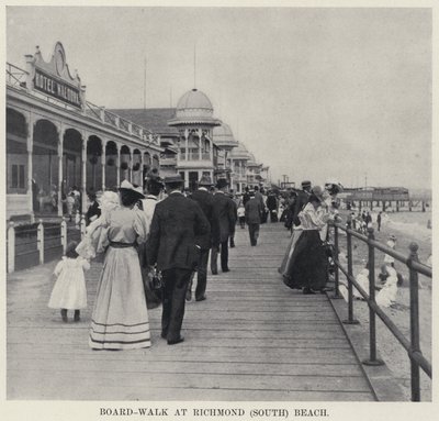 Passeggiata a Richmond (South) Beach da American Photographer