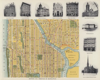 Borough di Manhattan (foto in bianco e nero) da American Photographer