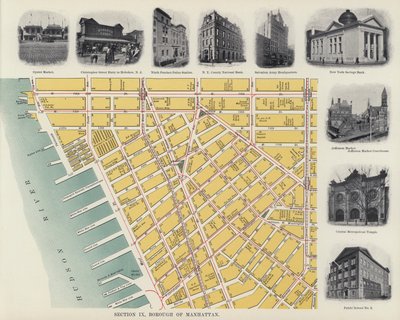 Borough di Manhattan (foto in bianco e nero) da American Photographer