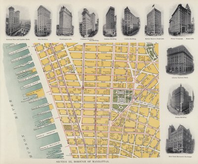 Borough di Manhattan (foto in bianco e nero) da American Photographer