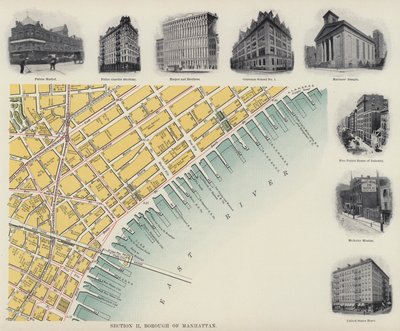 Borough di Manhattan (foto in bianco e nero) da American Photographer