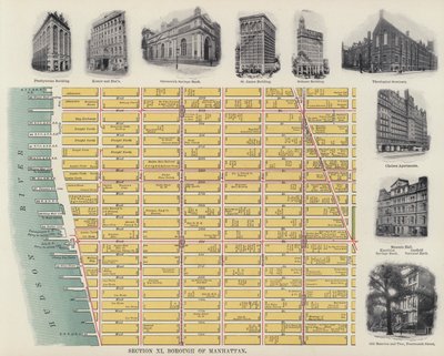 Borough di Manhattan da American Photographer