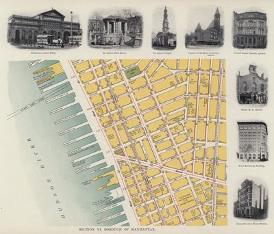 Borough di Manhattan da American Photographer