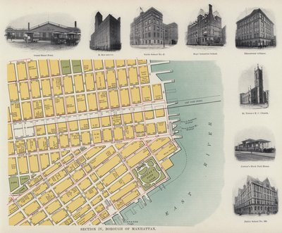 Borough di Manhattan da American Photographer