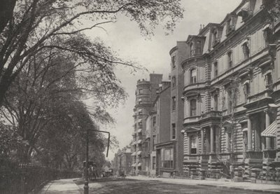 Boston: Beacon Street (foto b/n) da American Photographer