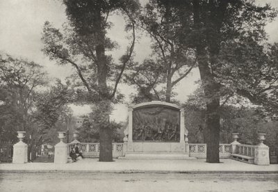 Boston: Shaw Memorial (foto b/n) da American Photographer
