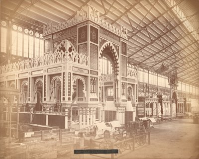Sezione brasiliana e olandese, Edificio Principale, Esposizione Internazionale del Centenario, Filadelfia da American Photographer