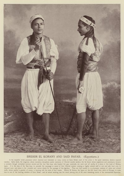 Brehim El Korany e Said Rayab, egiziani da American Photographer