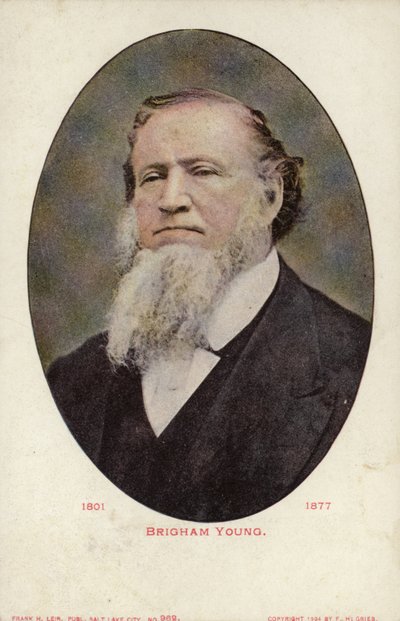 Brigham Young da American Photographer