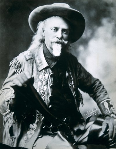 Buffalo Bill da American Photographer
