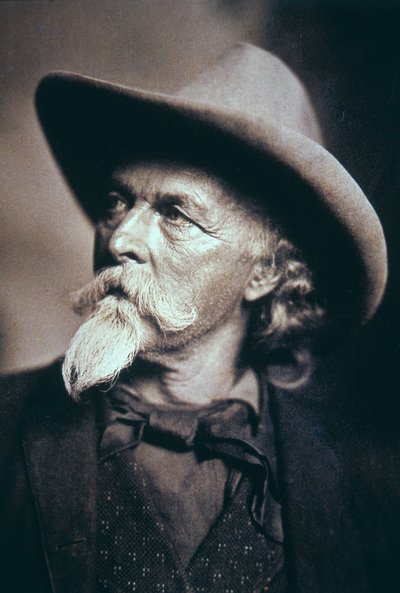 Buffalo Bill negli ultimi anni da American Photographer