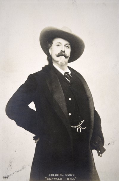 Cartolina di Buffalo Bill da American Photographer