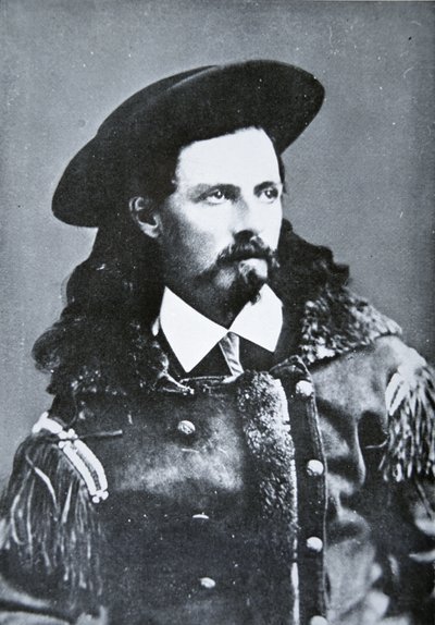 Buffalo Bill Cody, 1869 da American Photographer