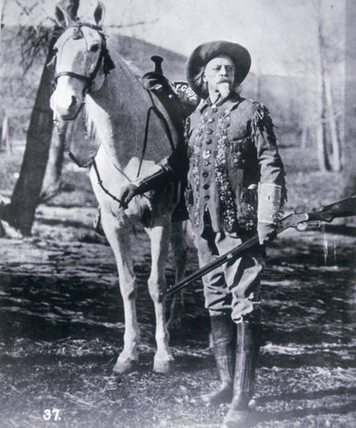 Buffalo Bill Cody negli ultimi anni da American Photographer