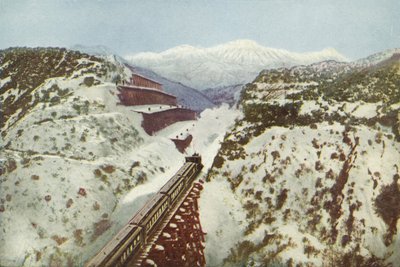 Passo Cajon, alla Cima della Catena Costiera, California da American Photographer