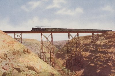 Canyon Diablo, Arizona (foto a colori) da American Photographer