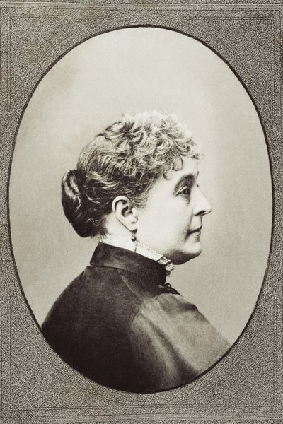 Caroline Lavinia Scott Harrison da American Photographer